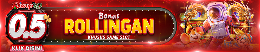 BONUS ROLLINGAN RESEP4D